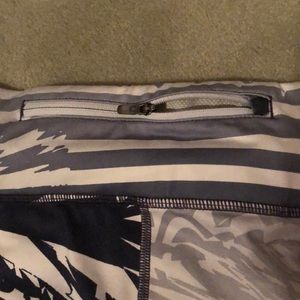 Nike drawstring capris.